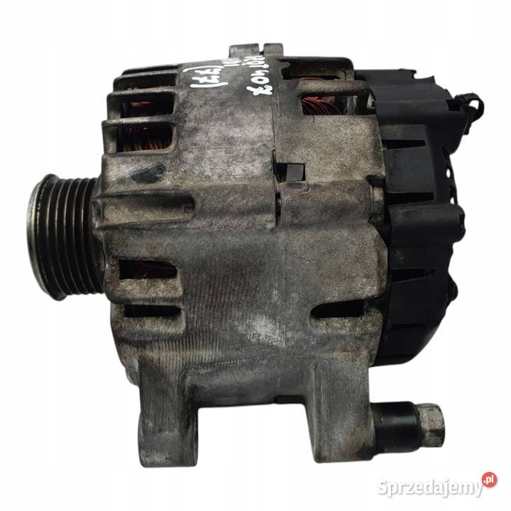 ALTERNATOR Peugeot 407 16 HDI oryginał VALEO lubelskie Chełm