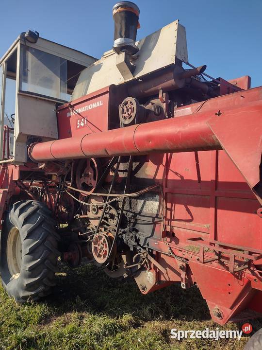 International 541 części uszkodzony Łomża