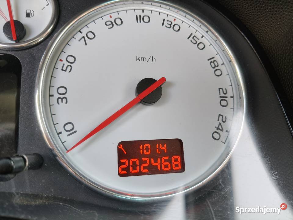 Peugeot 307 CC kabriolet 20 benzyna 307 CC Roztoka