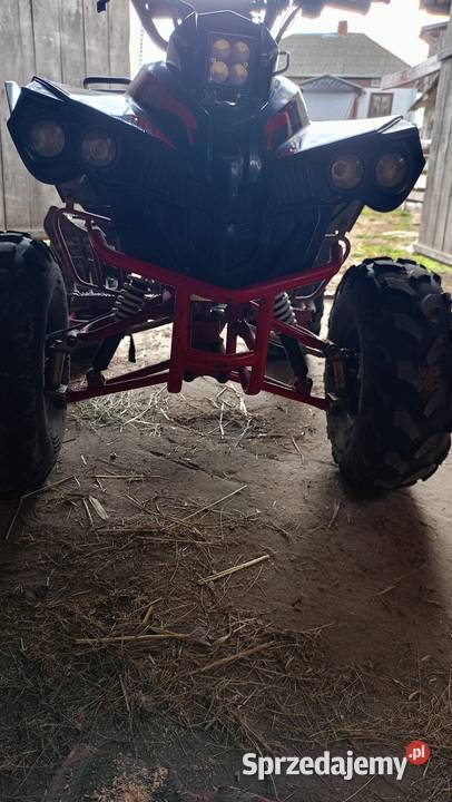Quad 125 do poprawek quad - ATV Okrzeja