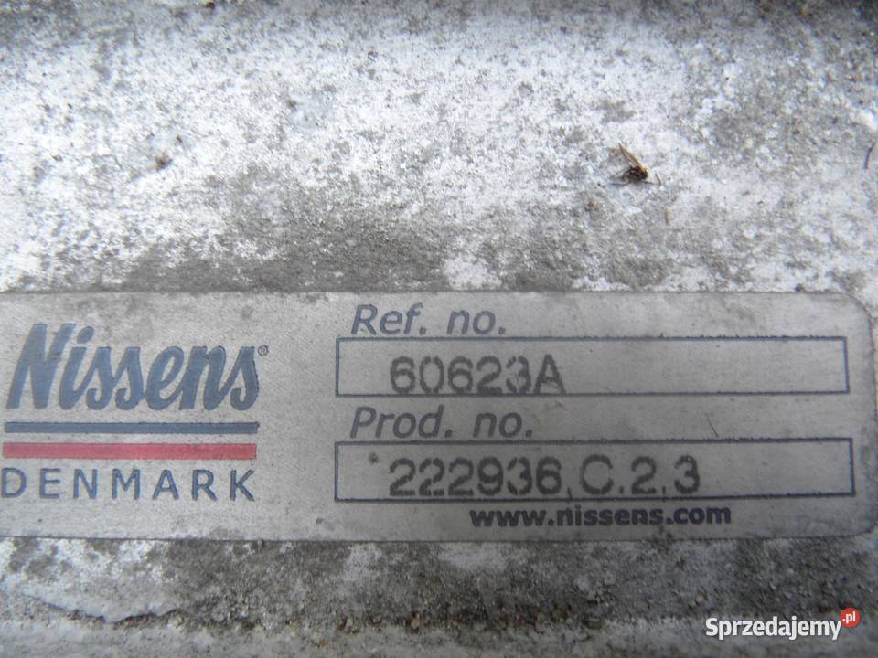 BMW Z3 99r chłodnica wody 60623A