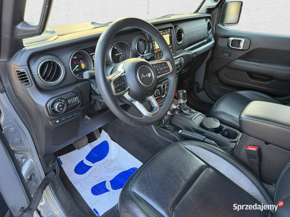 Jeep Wrangler Unlimited 20 Turbo PHEV 4xe Wrangler mazowieckie