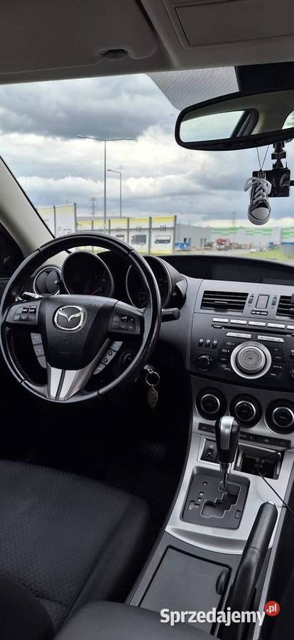 Mazda 3 20 benzyna automat kurtyny powietrzne Poznań