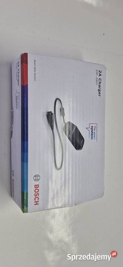 Ładowarka bosch 2A Smart rower elektryczny Konin sprzedam