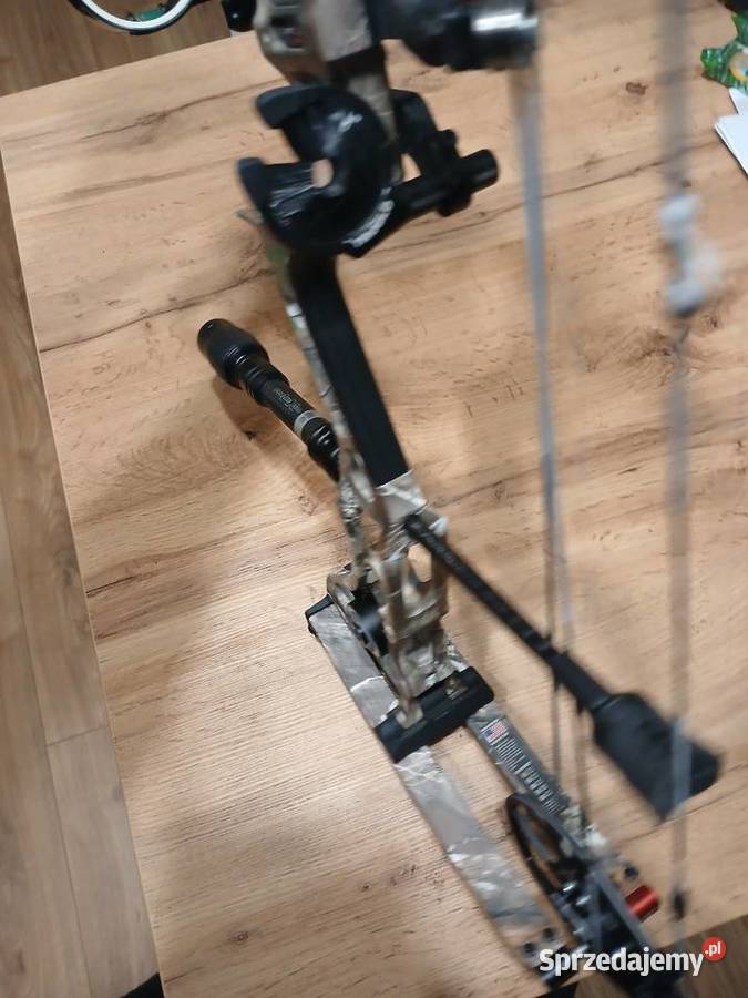 sprzedam łuk bloczkowy myśliwski bowtech cp 28 Jelenia Góra