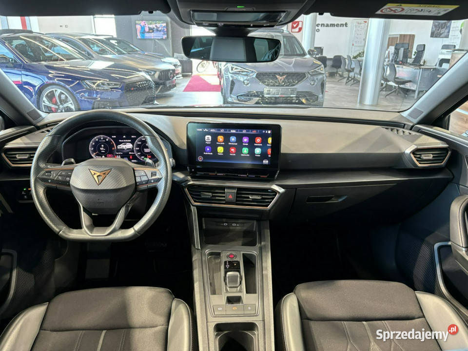 Cupra Leon Sportstourer 15 eTSI 150 DSG 2023 r podgrzewane fotele Myślenice