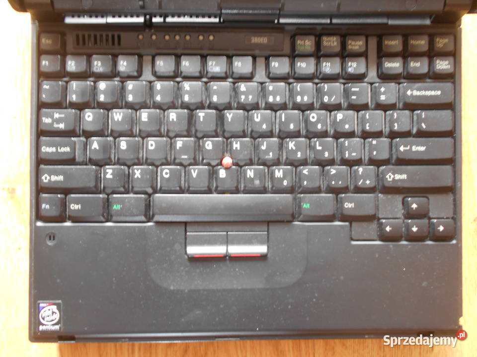 Laptop notebook IBM 380ED typ 2635 gruby
