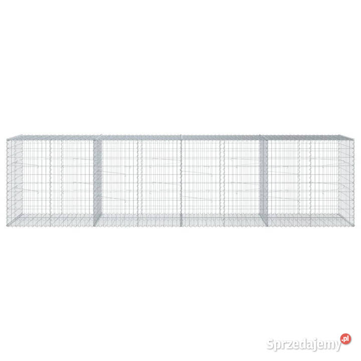 Kosz gabionowy z pokrywą 400x100x100 Pozostałe mazowieckie Warszawa sprzedam