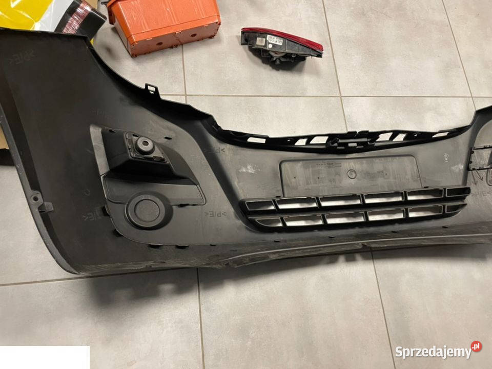 Renault Master III ZDERZAK PRZÓD OEM zderzaki Kozubszczyzna