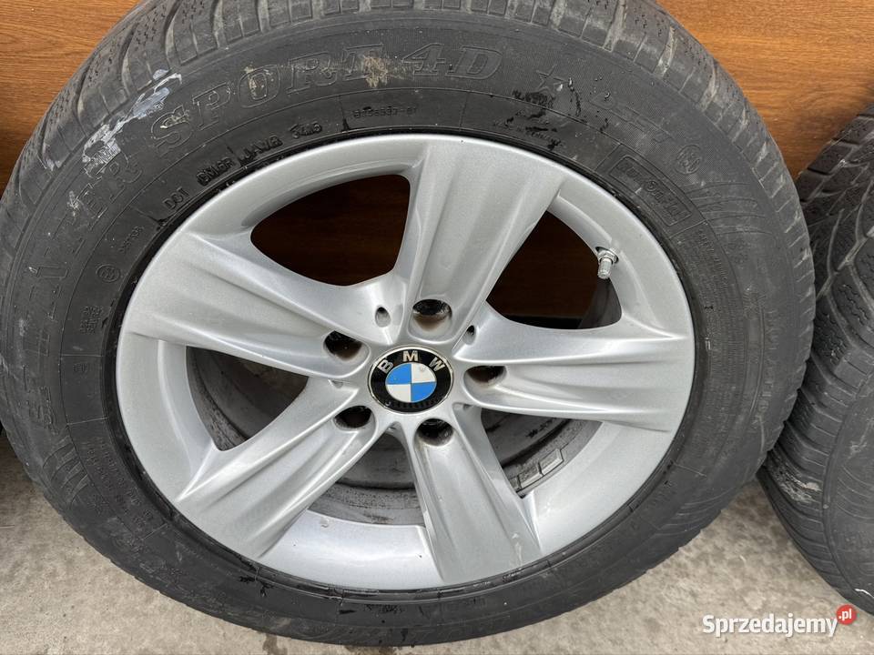 Alufelgi 16 BMW 22555R16 opona zima DOT 3415