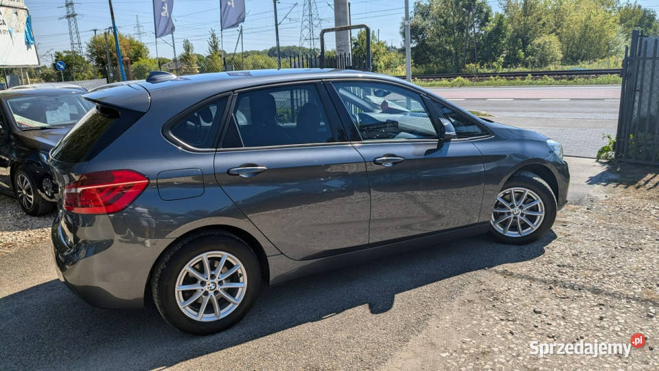 BMW 216 15D ACTIVE TOURER OPŁACONY Bezwypadkowy 1496cm3 śląskie Częstochowa