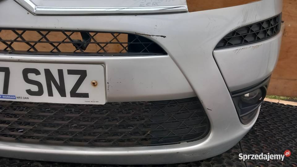 CITROEN C4 PICASSO I ZDERZAK PRZÓD HALOGEN EZRC wielkopolskie Zbierkowo