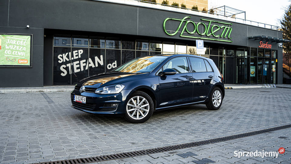 Volkswagen GOLF VII 14 benzyna 150 świętokrzyskie Kielce