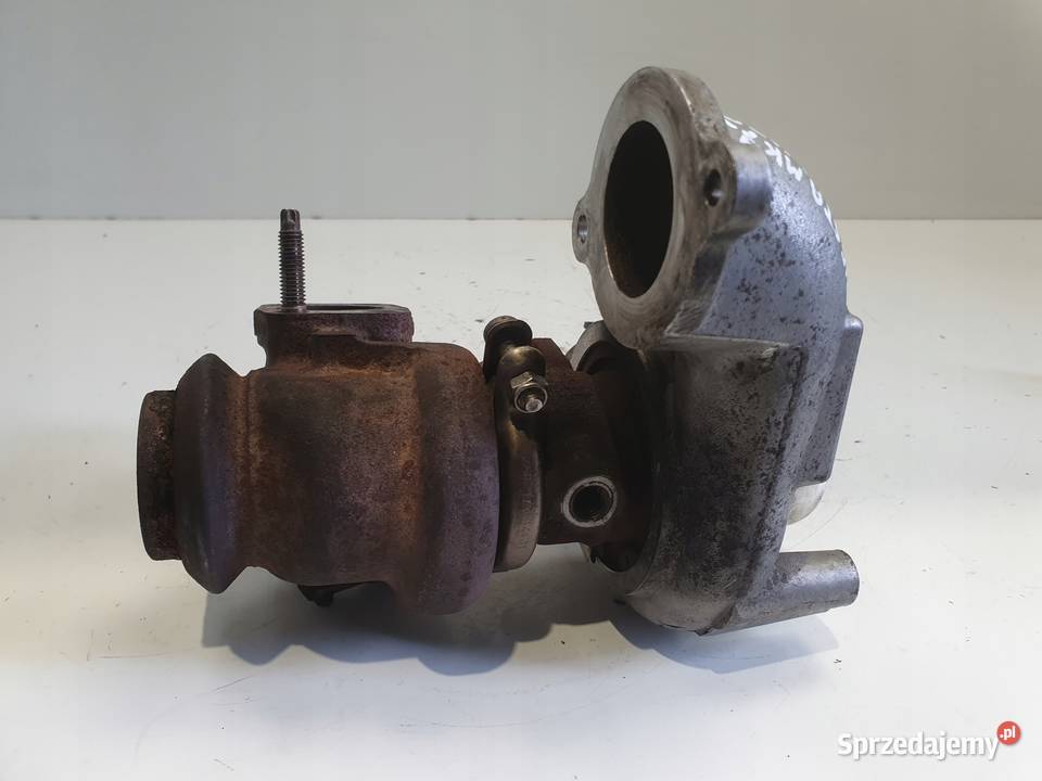 TURBOSPRĘŻARKA Ford Fiesta VII MK7 16 TDCI turbo Rudka