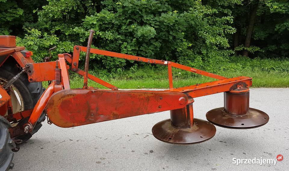 Kosiarka Rotacyjna 165 Oryginał SŁUPSK model Dąbrowa Tarnowska