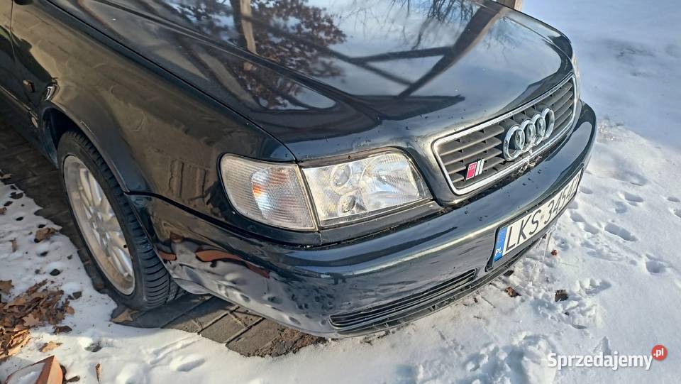 Zderzak przód audi S6 C4 22 turbo V8 42 A6 Krasnystaw