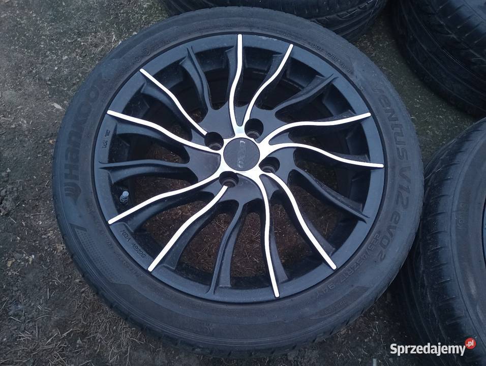 Alufelgi 17 4x100 Opel Renault Mazda Toyota Włocławek sprzedam