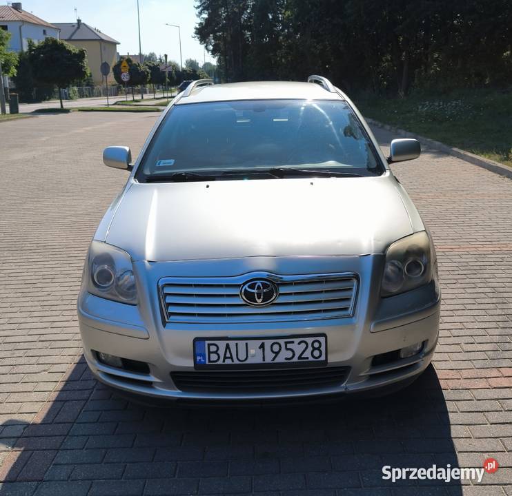 Toyota Avensis 20 D4D Kombi Sol Augustów