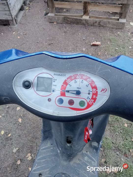 Skuter peugot vivacity Bronisławów Duży