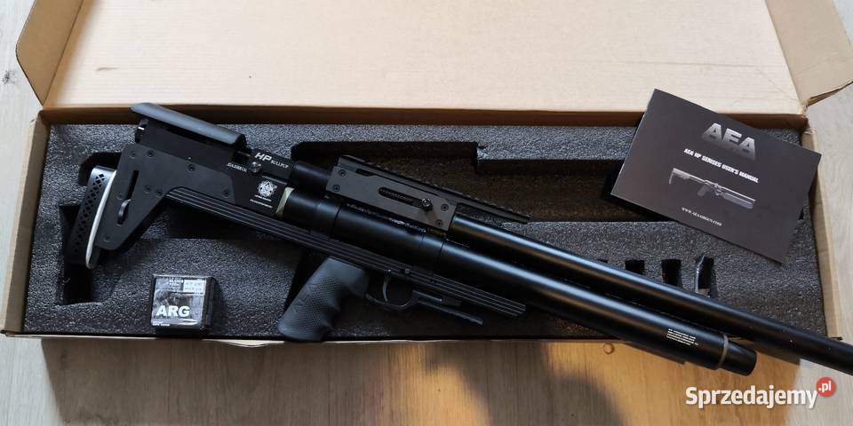 Wiatrówka PCP półautomatyczna AEA HP BULLPUP 635 śląskie Ruda Śląska