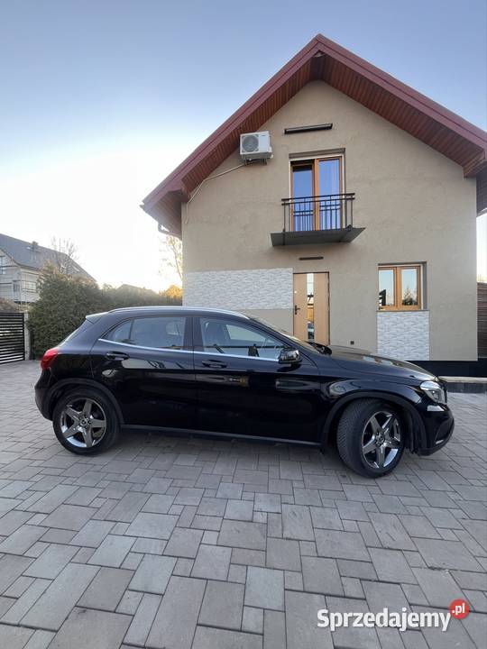 Mercedes GLA 220 4matic gniazdo SD Strzelin sprzedam