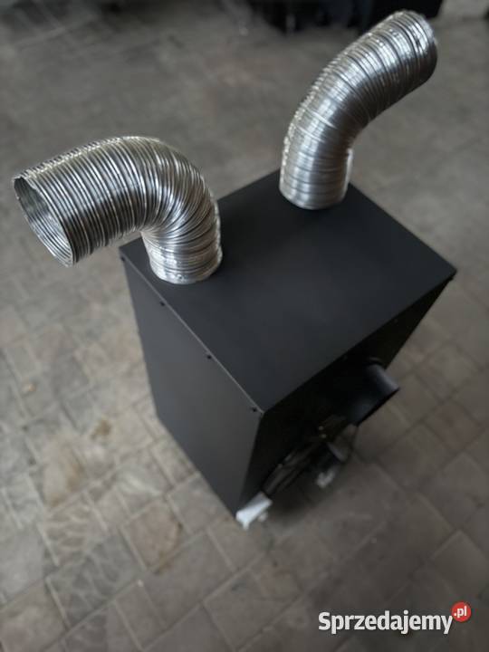 Piec nadmuchowy 15 kW wydajny łódzkie sprzedam