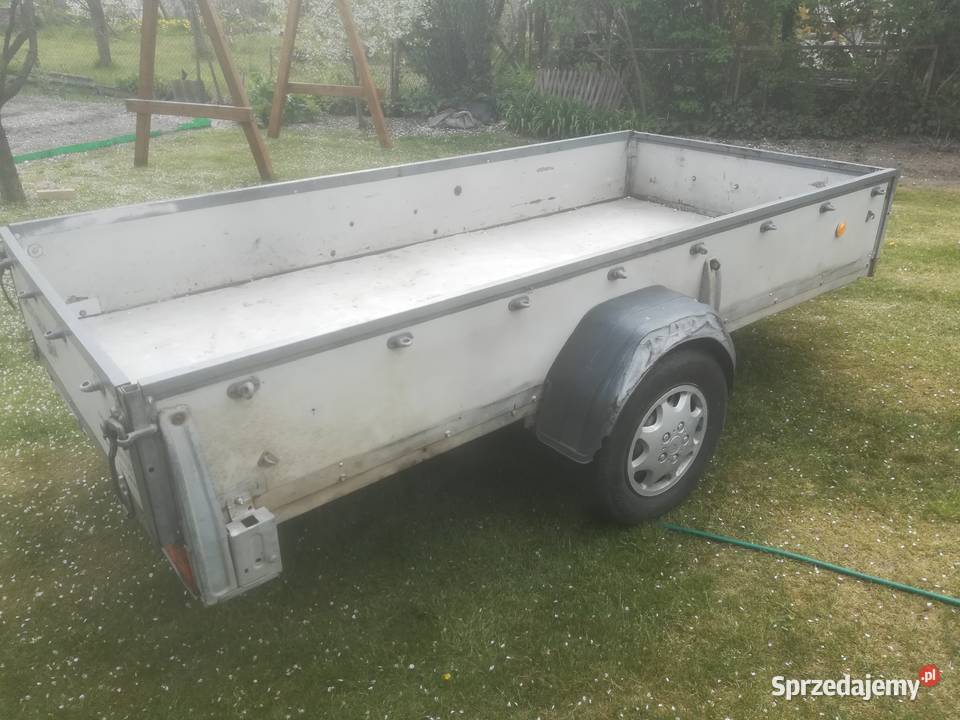 Przyczepka samochodowa 1200 DMC Westfalia Rogoźno sprzedam