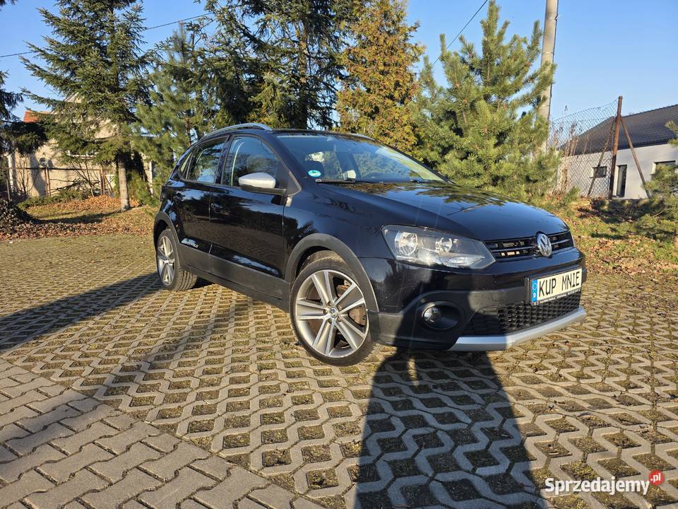 Vw Polo Croos 1598cm3 Świdnica