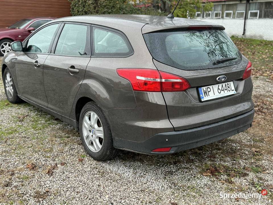 Ford Focus 15 diesel Salon Polska Pruszków