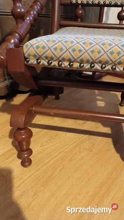 Fotel bujany Goleniów