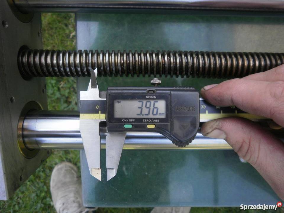 Oś CNC ploter grawerka prowadnica liniowa 2 Kęty