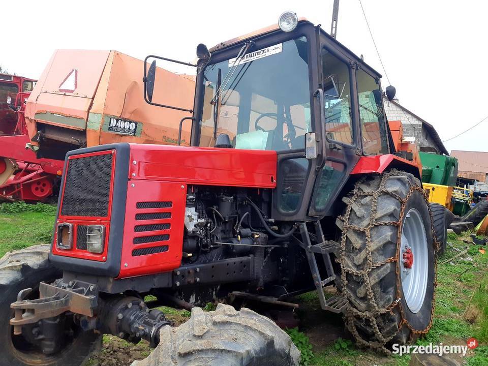 Belarus MTZ zetor Ursus Wciągarka lebiodka do Belarus Brzeziny