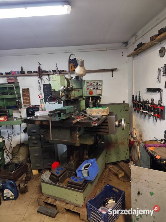 Tokarka do metalu Mod Tue 40 Tum35 frezarka Avia Maków Podhalański sprzedam