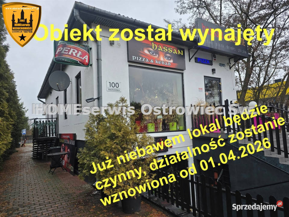 Lokal 280m2 Ostrowiec Świętokrzyski 180m2 sprzedam