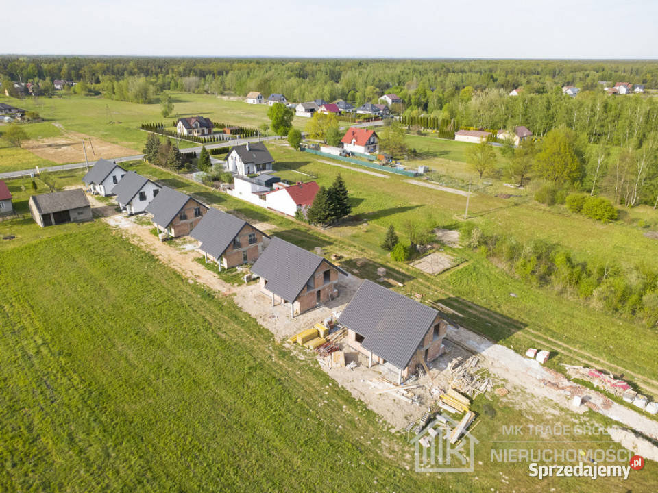 Nowy dom wolnostojący Kłaj pow 130m2 małopolskie