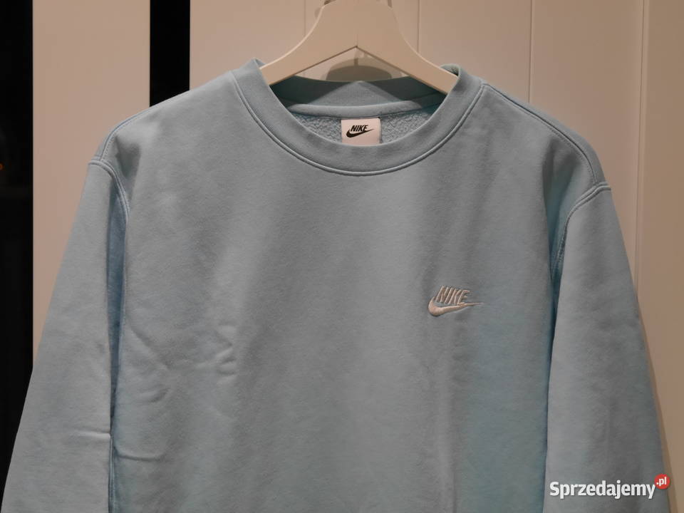 Nike świetna błękitna bluza M Wrocław sprzedam