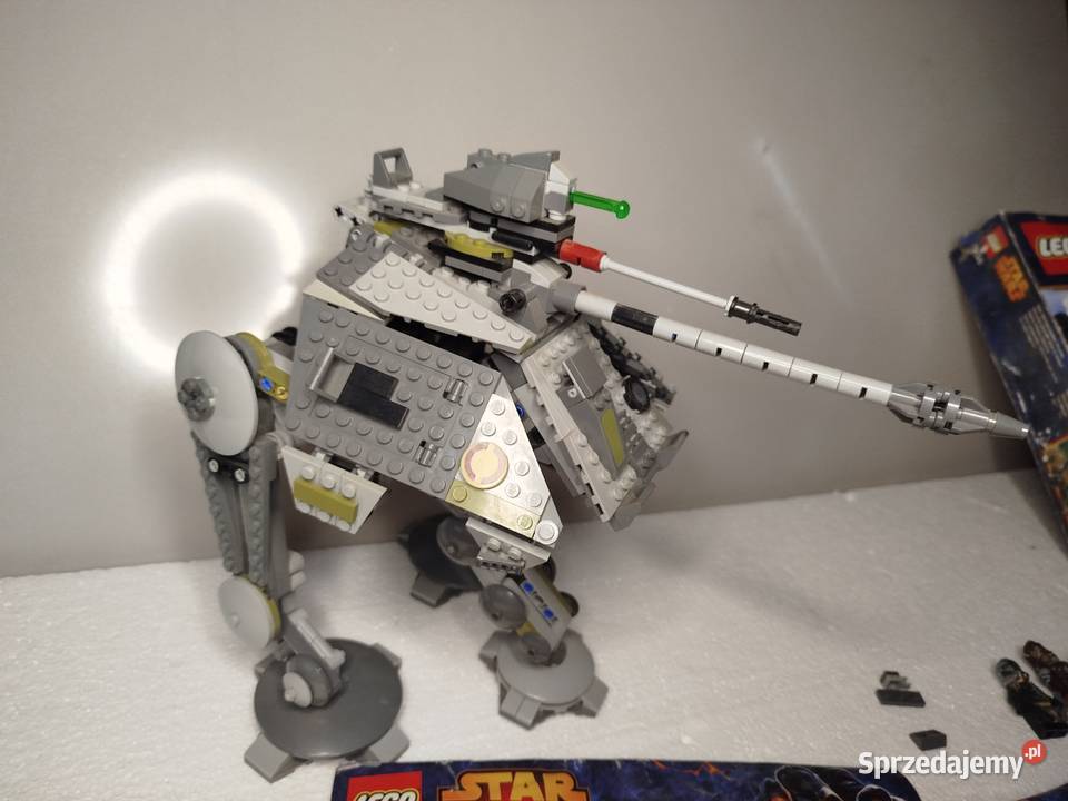 Zestaw klocków LEGO 75043 Star Wars ATAP łódzkie Zgierz