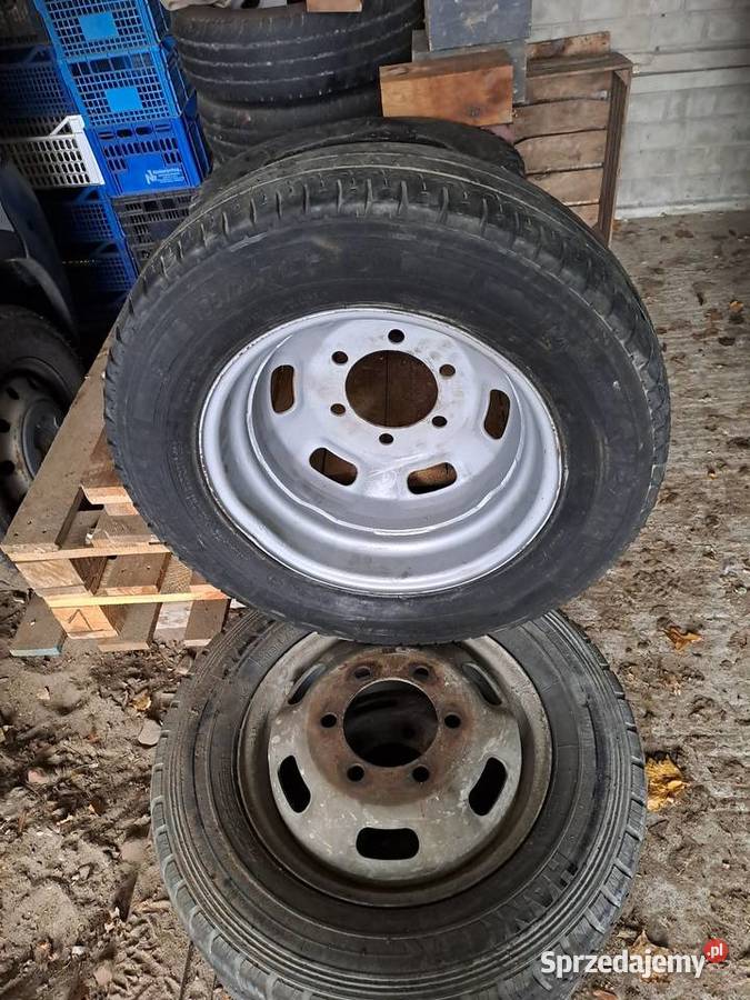 Koło opona felga zapas iveco daily 19575 r16c Pozostałe sprzedam