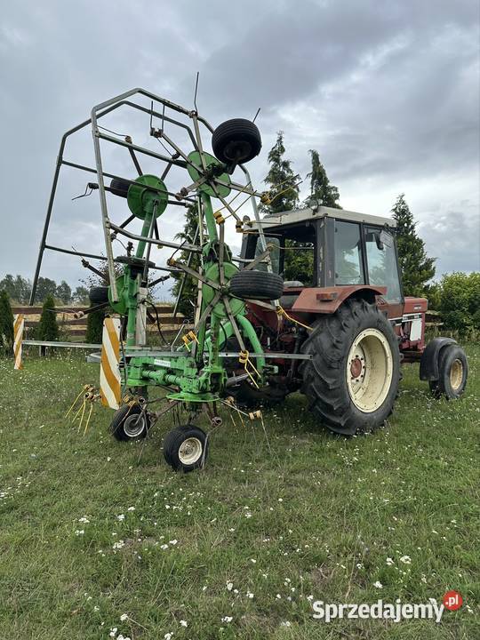 Przewracarka przetrząsacz Samasz p6680 lekki SaMasz Kołbiel sprzedam