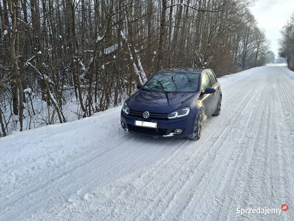 VW Golf 6 20 TDi 140 2010r szyberdach hak lubelskie sprzedam