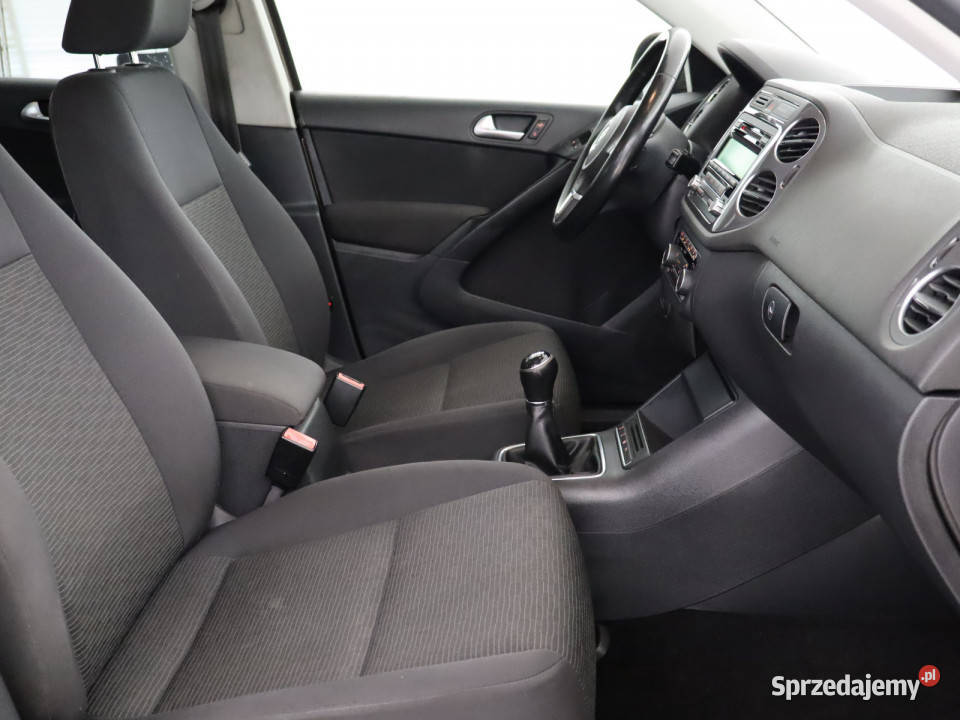 VW Tiguan 14 TSI benzyna dolnośląskie Bielany Wrocławskie