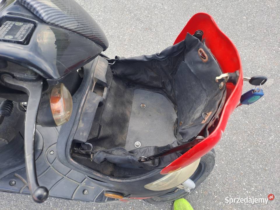 Skuter Keeway Hurricane TAB 2 70ccm50ccm 2T nieuszkodzony kujawsko-pomorskie Brześć Kujawski sprzedam