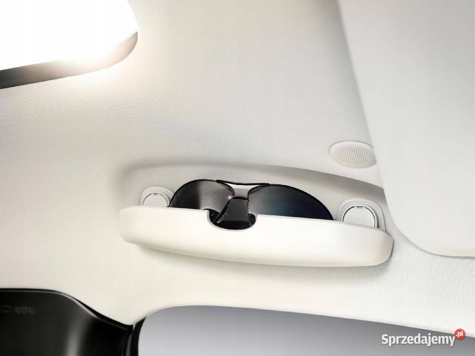 VOLVO uchwyt pojemnik na okulary bezowy 1281823