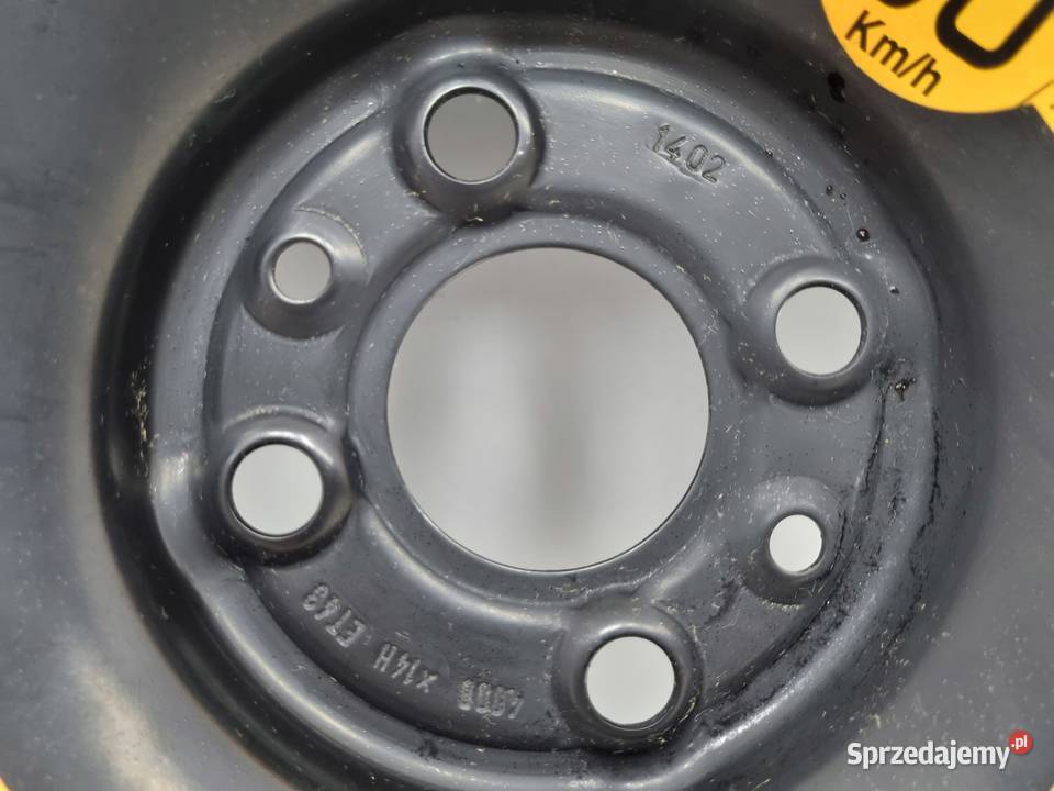 KOŁO DOJAZDOWE Lancia Fiat Panda 13580 B14 R14 Chełm sprzedam