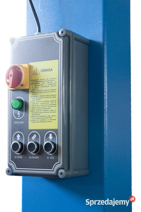 Podnośnik Dwukolumnowy Automat 4T Kupczyk Warka