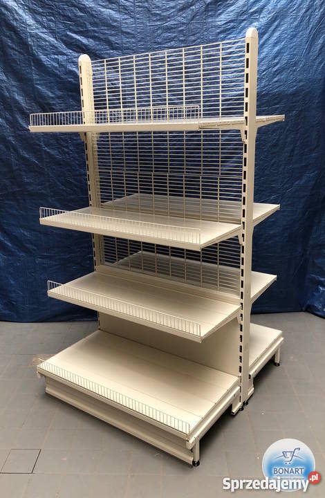 Regał sklepowy środkowy regały sklepowe gondola mazowieckie Ostrołęka