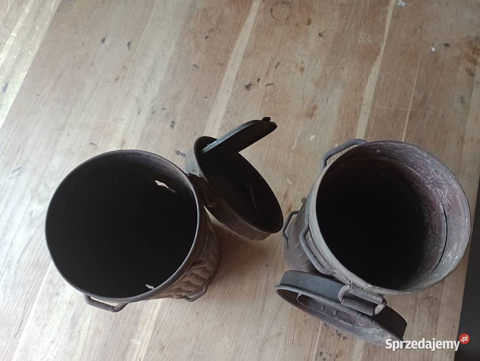 Puszka na maskę gazową