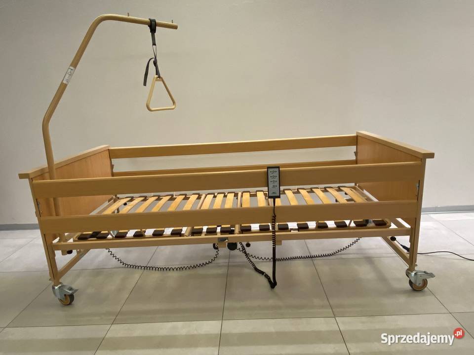 ŁÓŻKO REHABILITACYJNE ELEKTRYCZNE DE Sprzęt rehabilitacyjny i ortopedyczny śląskie