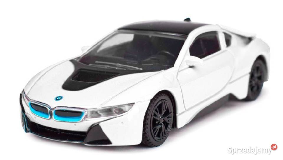 BMW I8 Rastar 58400 143 biały Poznań