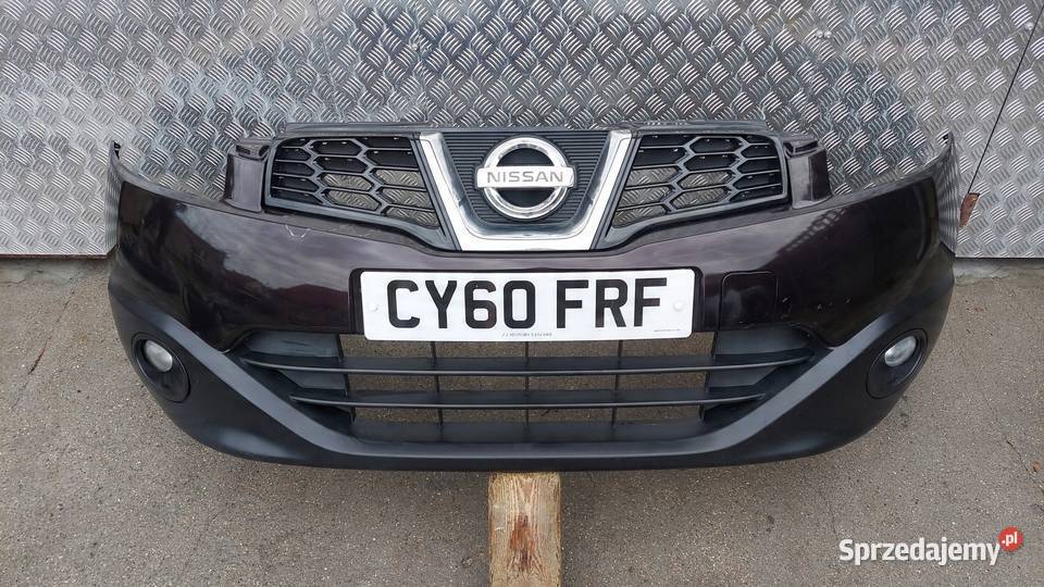 ZDERZAK NISSAN QASHQAI J10 LIFT 1013 LAK GAB Międzychód sprzedam